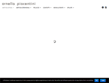 Tablet Screenshot of piacentiniornella.it